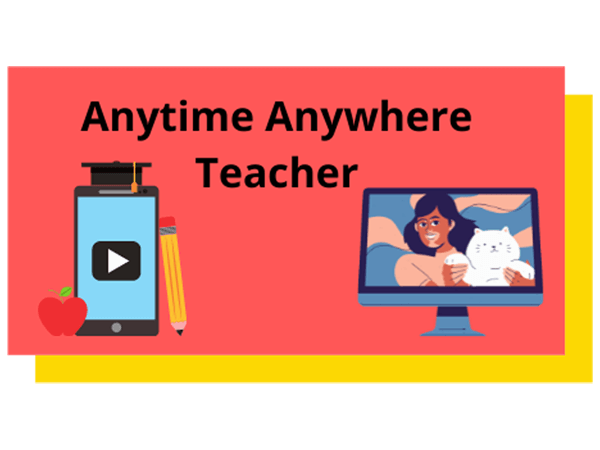 Preschool teaching with smart books and activity kits.