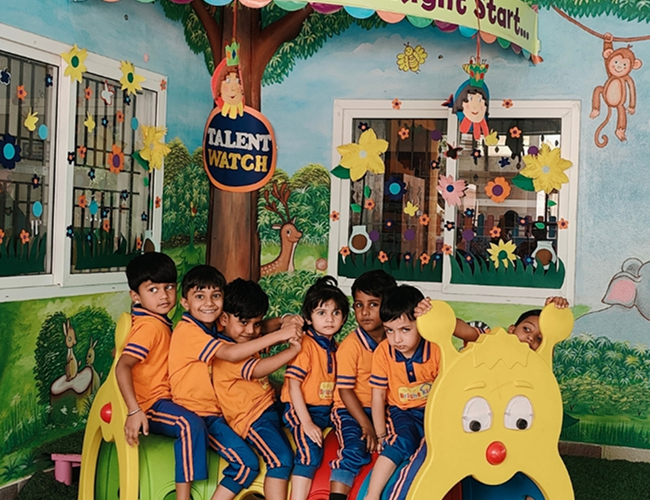 Bright Kid Montessori House, Hormavu