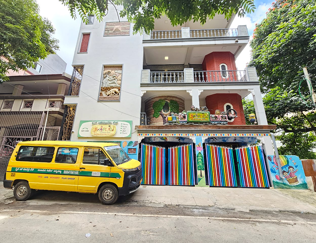 Bright Kid Montessori House, Amruthahalli (Jakkur)