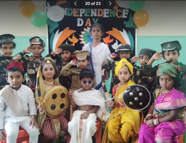 Bright Kid Montessori House, CIL Branch