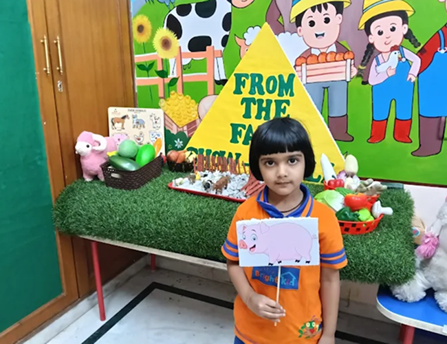 Bright Kid Montessori House, Yelahanka