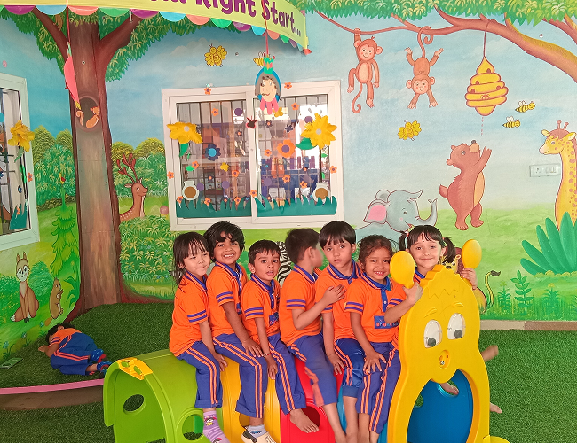 Bright Kid Montessori House, Kattigenahalli