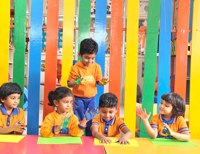 Bright Kid Montessori House, T C Palya