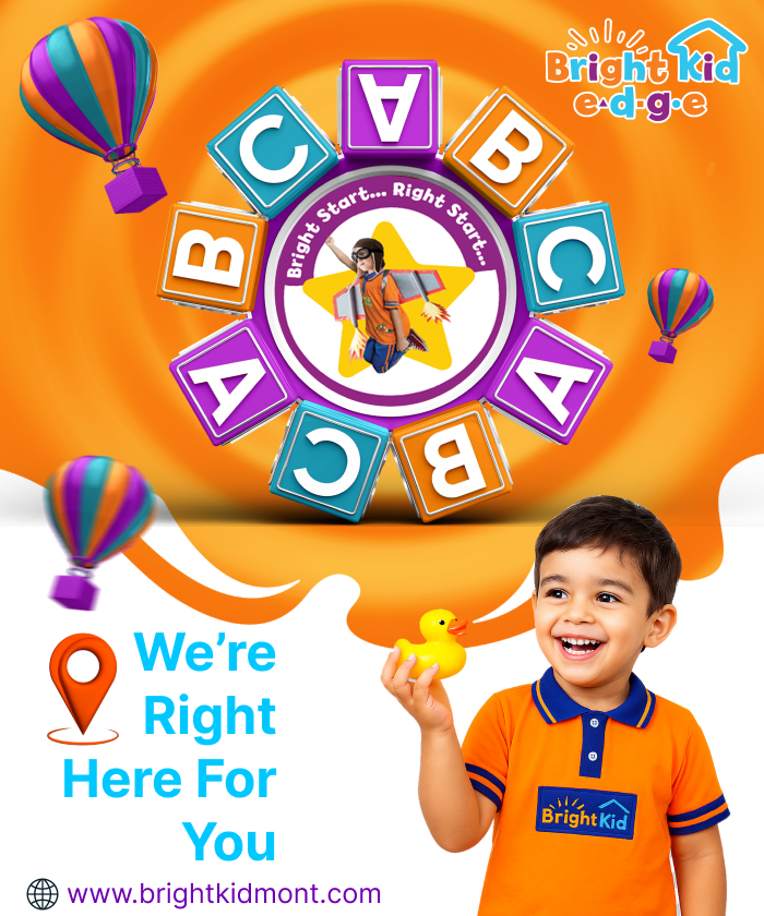 Playschool Franchise in India - Bright Kid Montessori Early Childhood Education