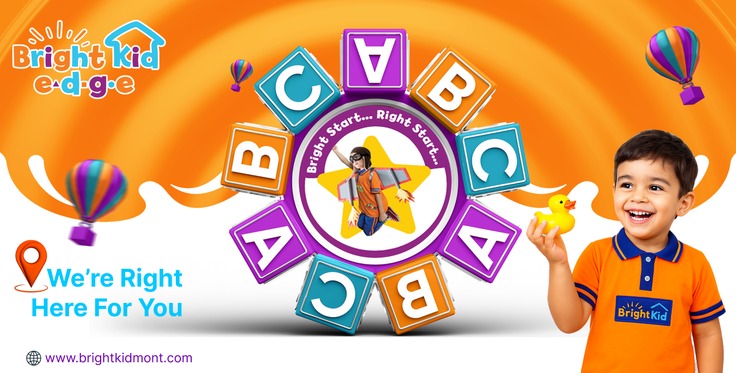 Playschool Franchise in India - Bright Kid Montessori Early Childhood Education