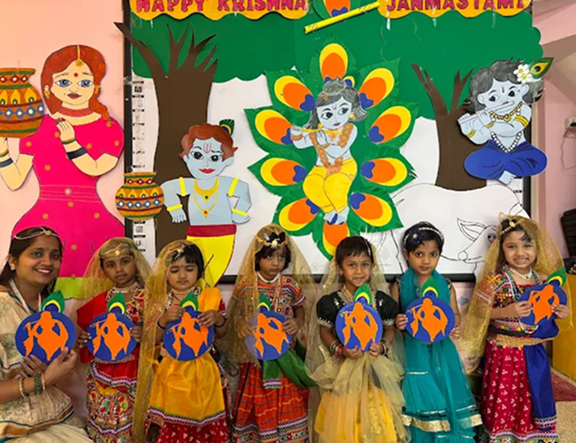 Bright Kid Montessori House, Hegde Nagar