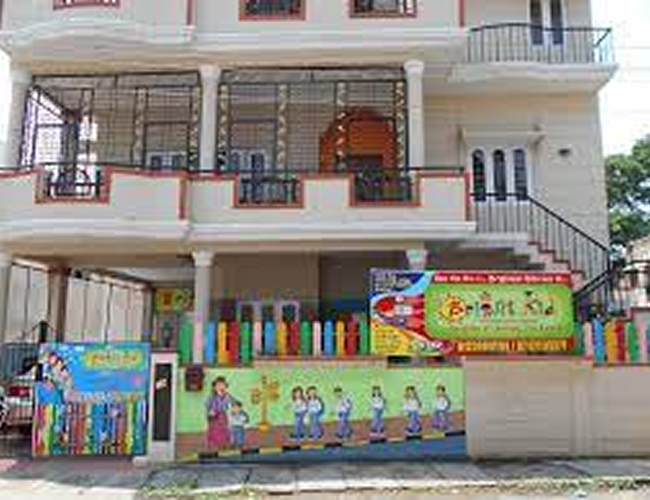 Bright Kid Montessori House, HBR Layout