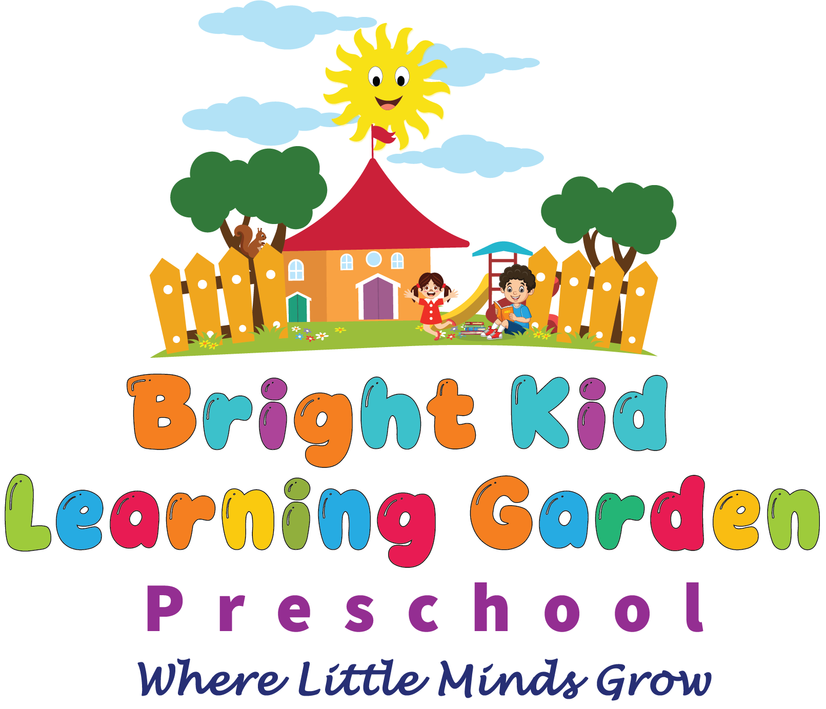 Bright Kid Learning Garden