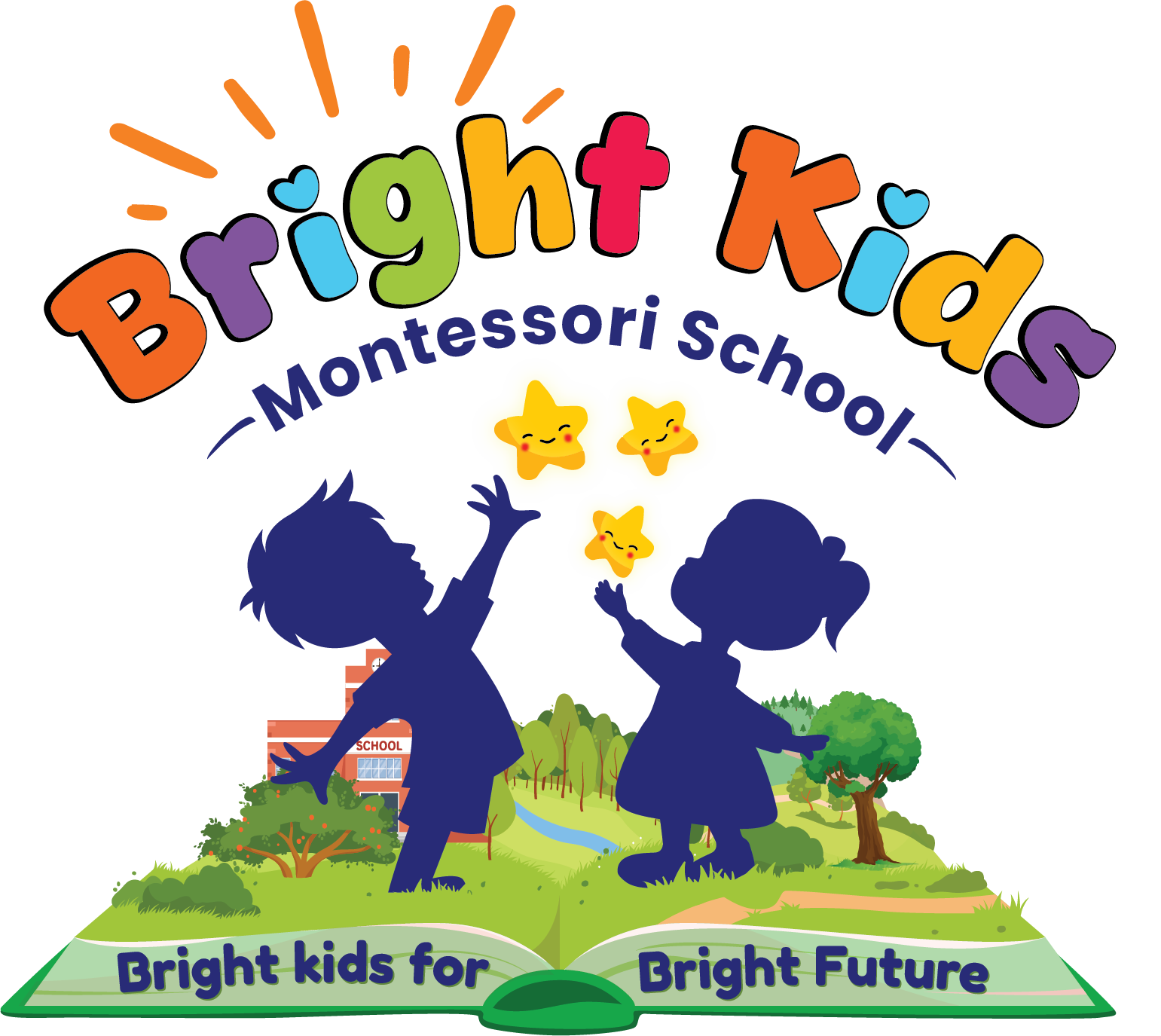 Bright kid Montessori