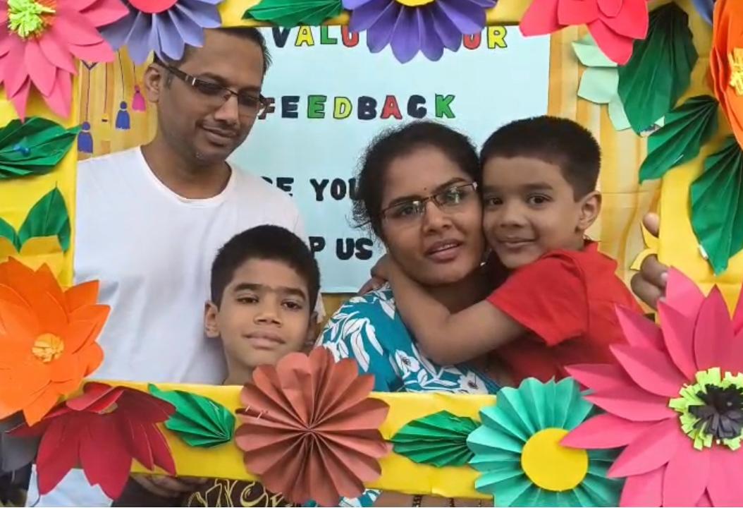 Archana Parent of Atharva
