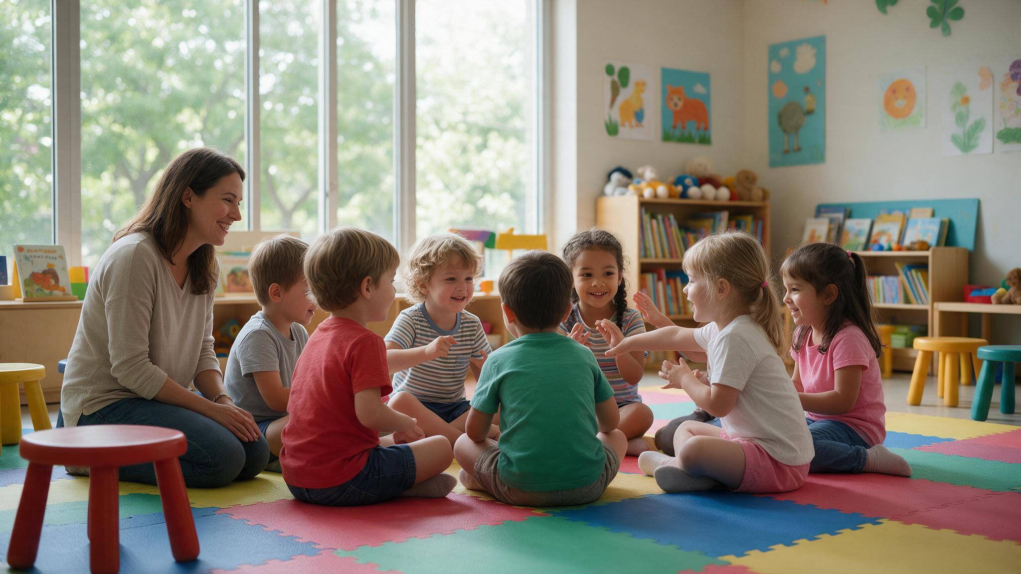 Social Skills for Preschoolers: 5 Essential Skills Every Child Learns Early