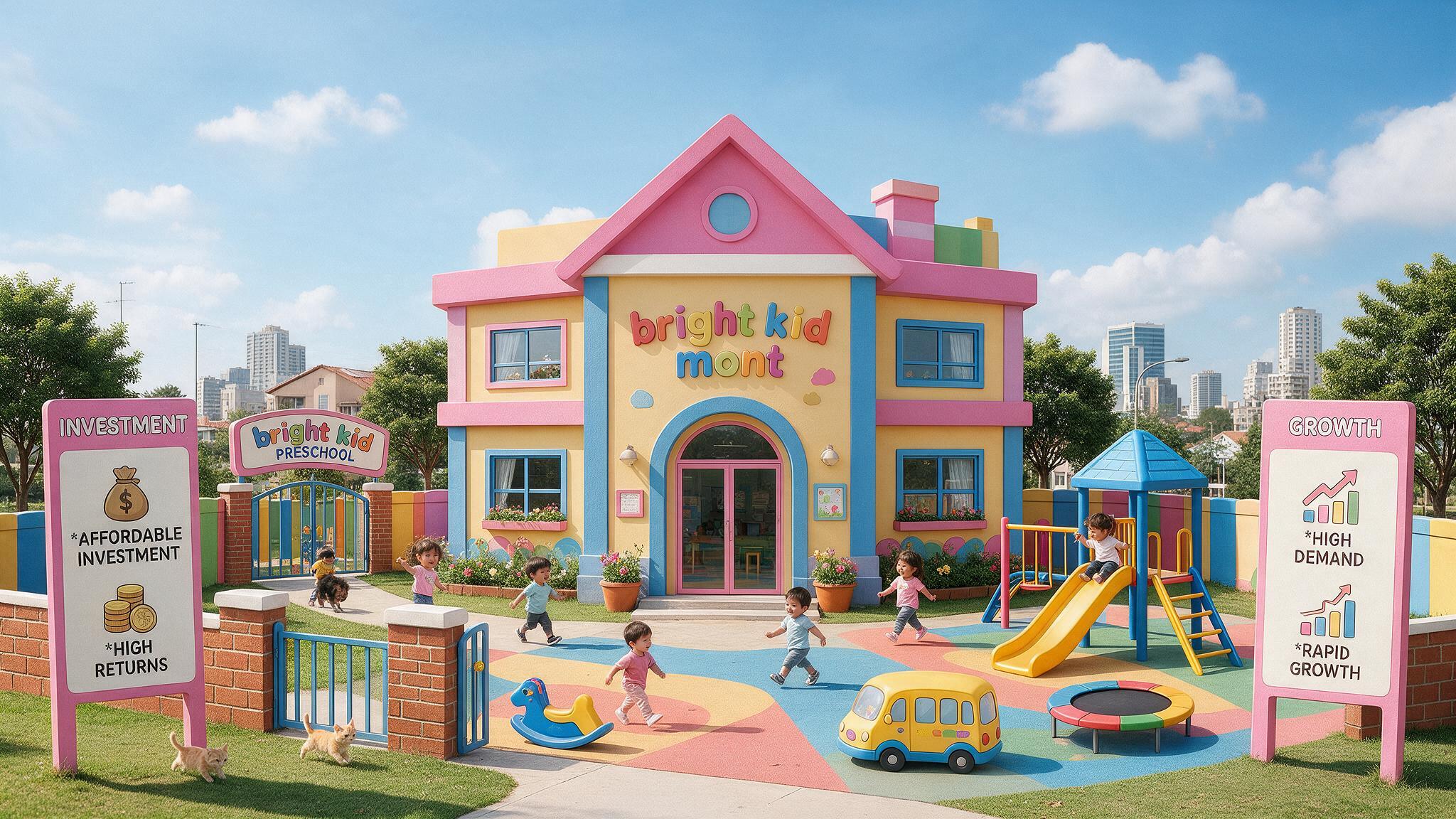 Best Preschool Franchise for Tier 2 and Tier 3 Cities: Investment, Demand, and Growth Potential