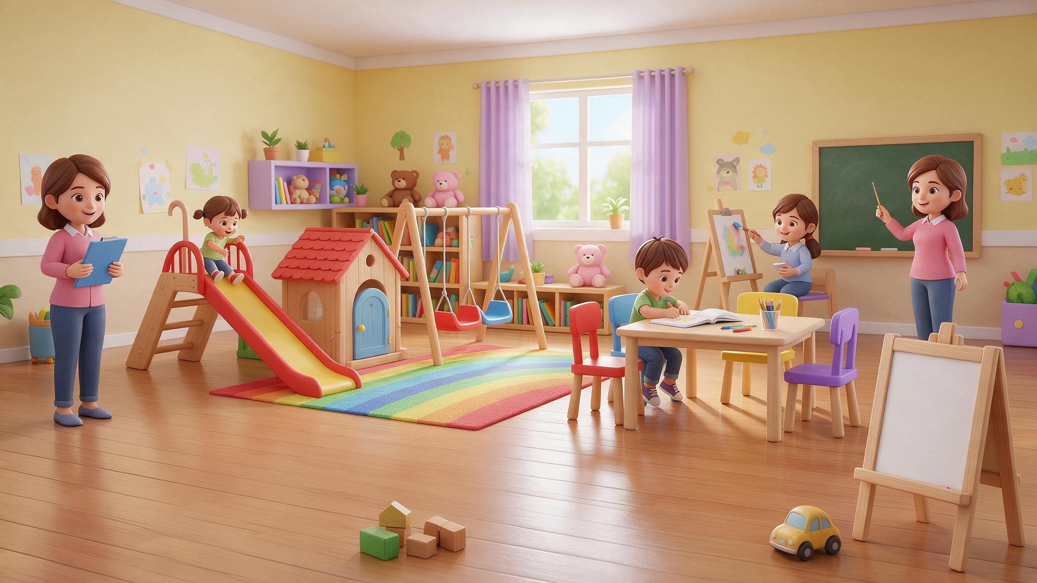 Preschool Franchise Cost in India: Setup Expenses, Working Capital and Hidden Charges