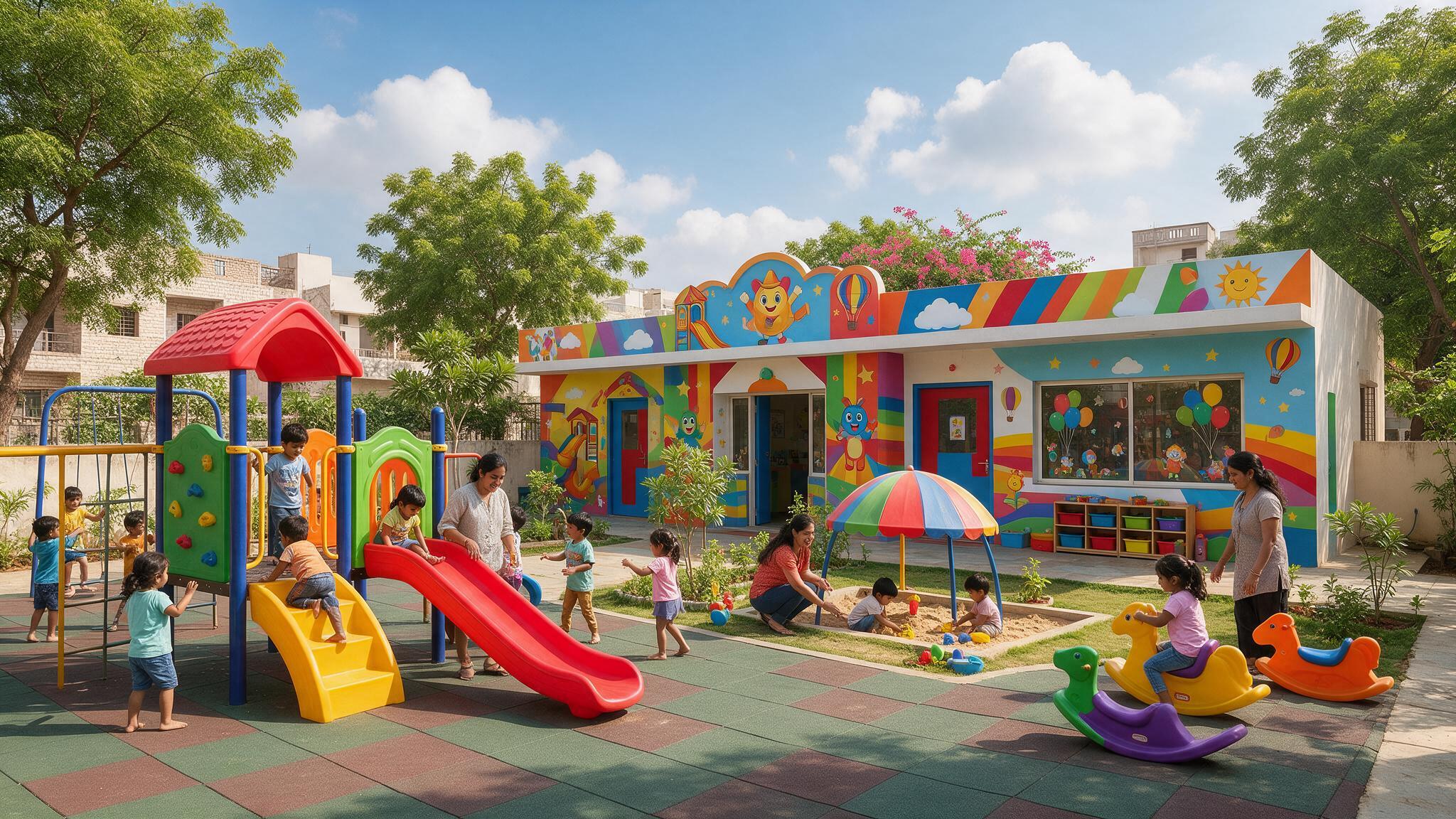 Why Ahmedabad & Delhi Are Emerging Hotspots for Preschool Franchises in 2026