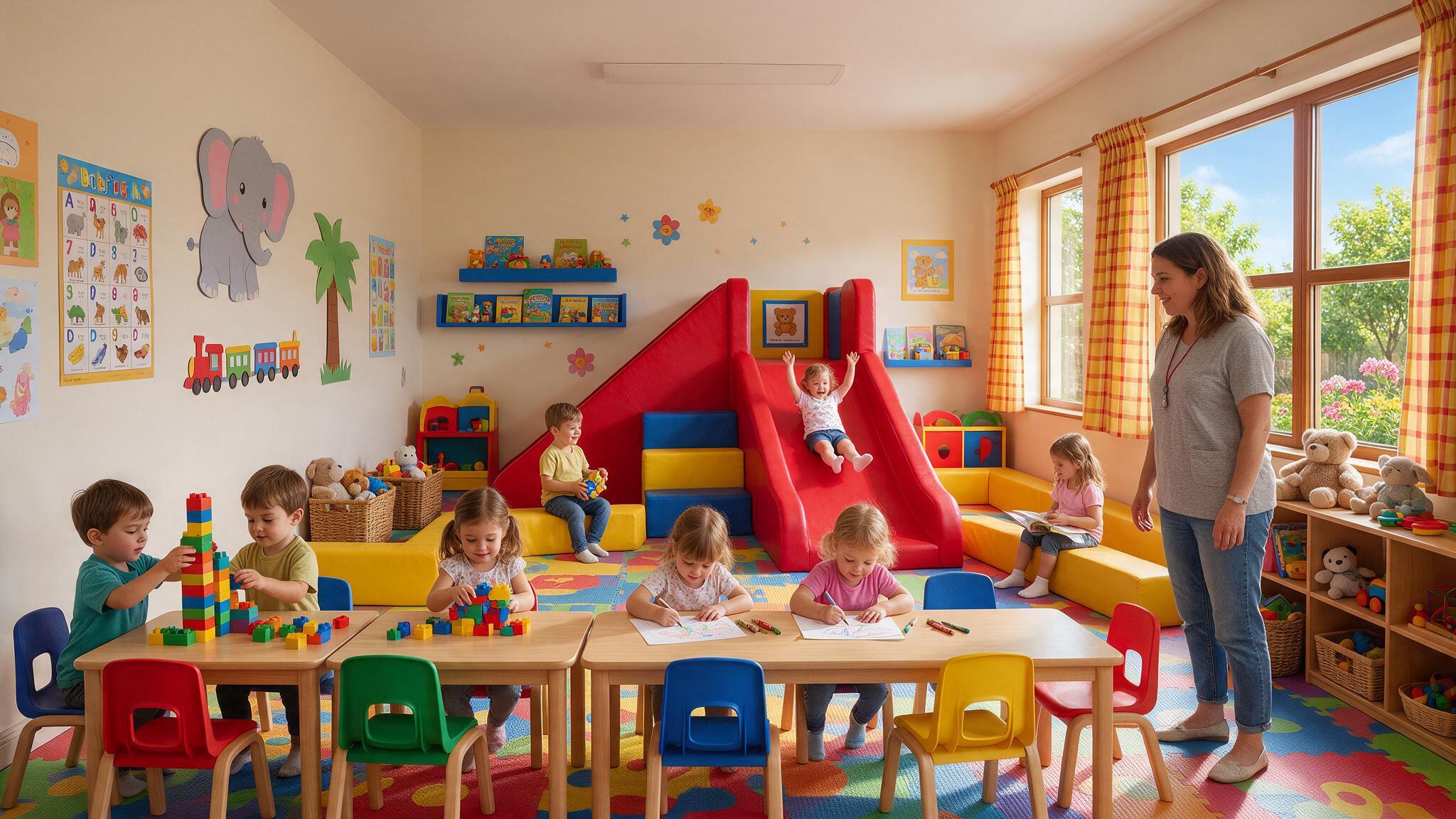 The Growing Trend of Day Care Franchise in India: Opportunities & Benefits