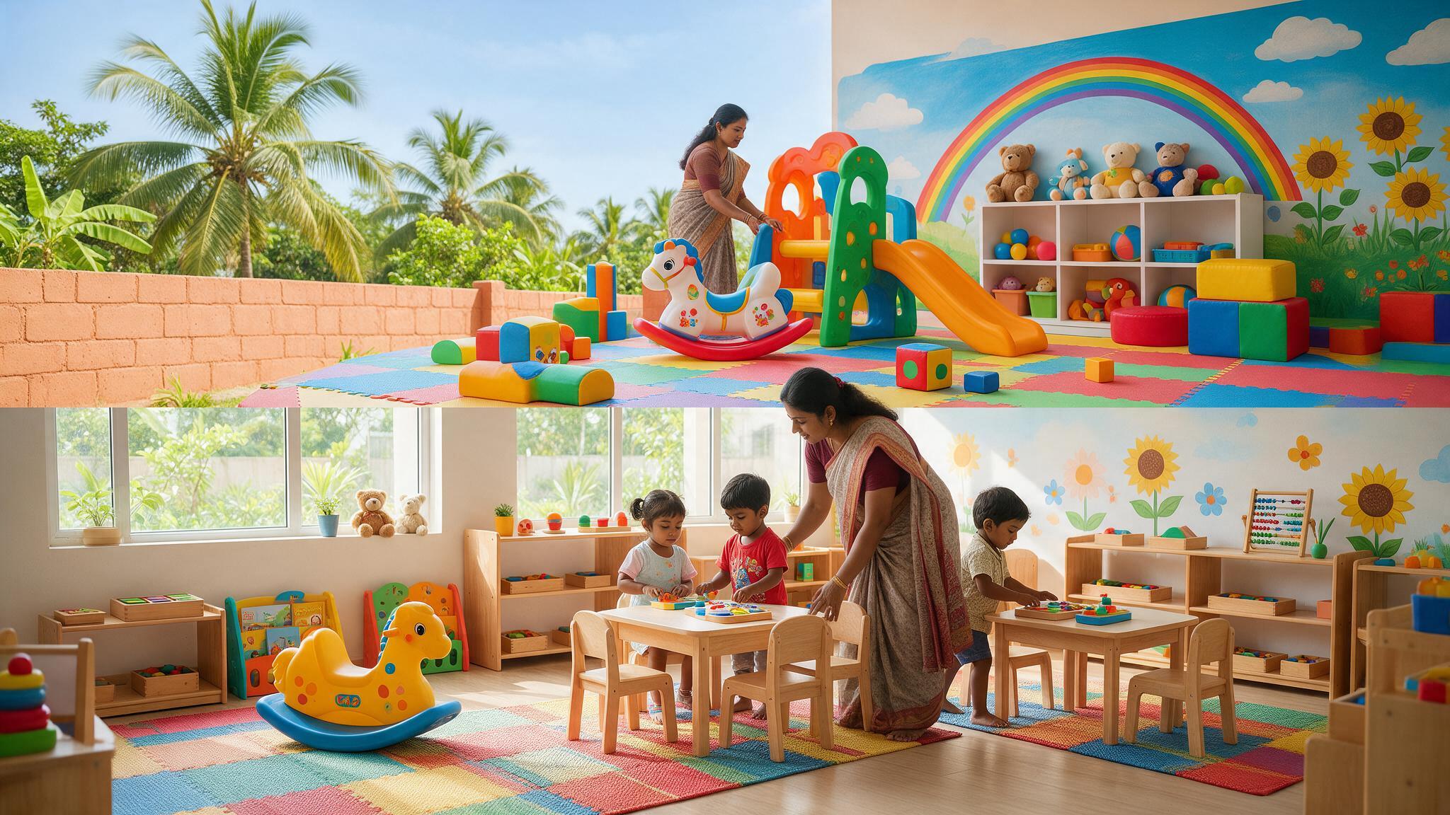 Top Reasons to Start a Preschool Franchise in Hyderabad with Bright Kid Montessori