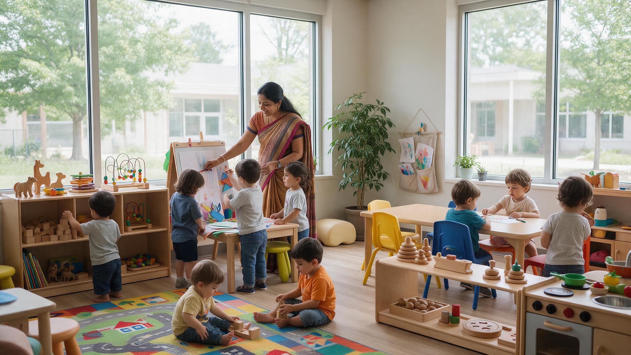 Top Trends Shaping Preschool Education in 2026 and How Bright Kid Mont Is Adapting