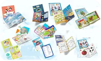 Experienced teacher guiding young children in a Montessori preschool franchise